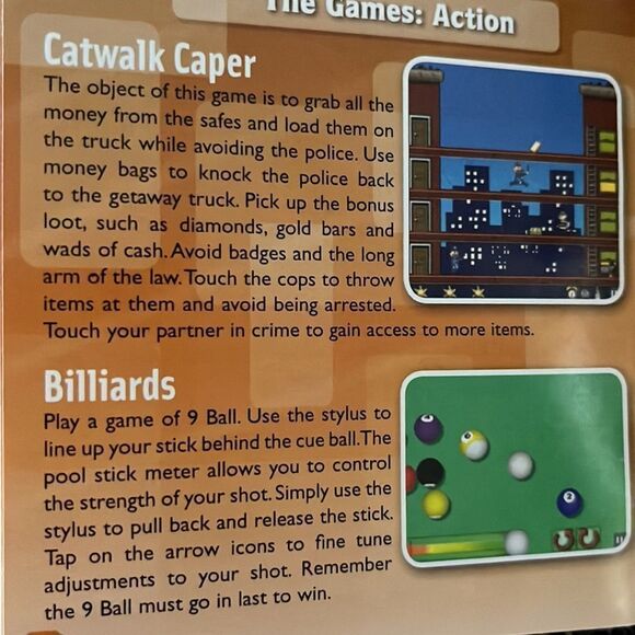 Nintendo DS TouchMaster2 Electronic Game for Kids or Adults - Picture 10 of 16